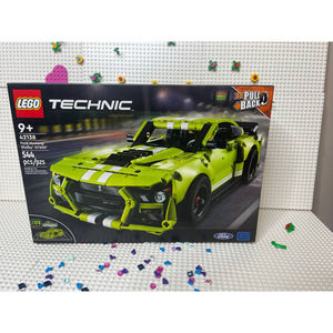 lego ford mustang 9+ 544pcs